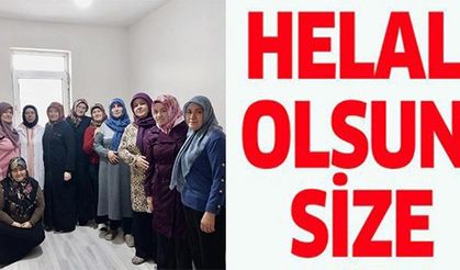 HELAL OLSUN SİZE