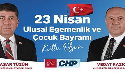 23 NİSAN ULUSAL EGEMENLİK VE ÇOÇUK BAYRAMI KUTLU OLSUN
