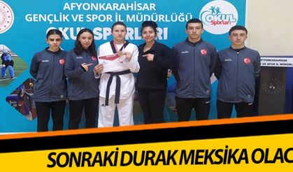 SONRAKİ DURAK MEKSİKA OLACAK