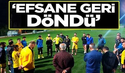 EFSANE GERİ DÖNDÜ