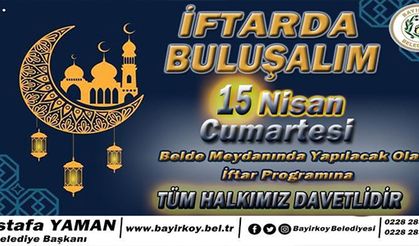 İFTAR DAVET