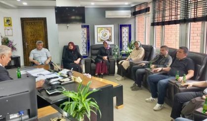 BAŞKAN YAMAN, MECLİS ÜYELERİ İLE DEĞERLENDİRME TOPLANTISI YAPTI