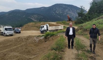 BAŞKAN YAMAN, MESİRE ALANINDA İNCELEME YAPTI