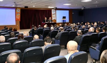 MAHALLE VE KÖY MUHTARLARIYLA BİR ARAYA GELDİ