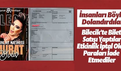 İNSANLARI BÖYLE DOLANDIRDILAR