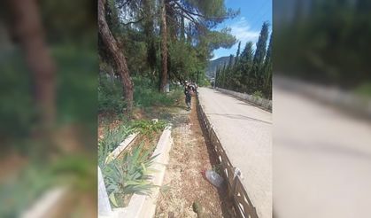 BAYIRKÖY'DE YAZ TEMİZLİĞİ BAŞLADI