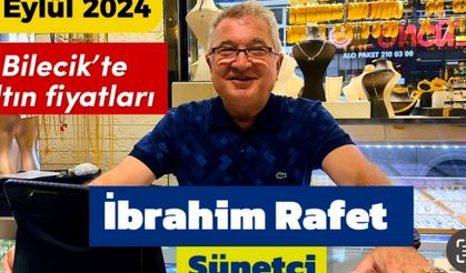 12 Eylül 2024 Bilecikte çeyrek Altın kaç liraya satılıyor