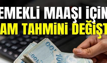 EMEKLİ MAAŞ ZAM ORANI DEĞİŞTİ