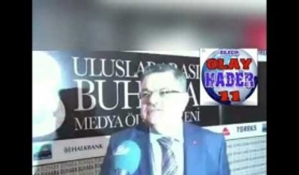 8. ULUSLARARASI BUHARA MEDYA ÖDÜLLERİ" SAHİPLERİNİ BULDU