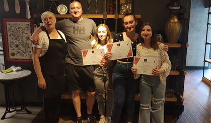 ÖĞRENCİ VE ÖĞRETMENLER AVUSTURYA'YA GİTTİLER