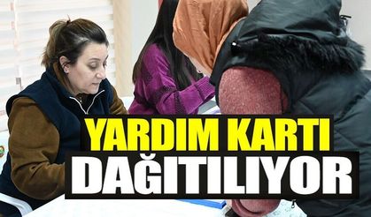 BOZÜYÜK BELEDİYESİ, KIŞ DESTEĞİ KARTLARININ DAĞITIMINA BAŞLANDI