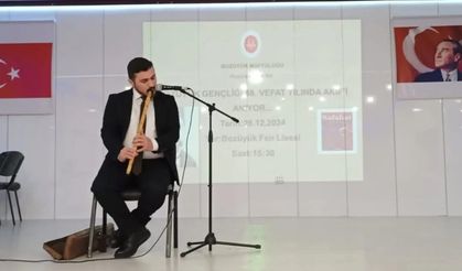 BOZÜYÜK FEN LİSESİNDE DEĞERLER EĞİTİMİ GERÇEKLEŞTİRİLDİ