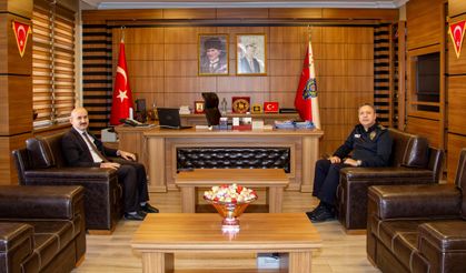 ADALETİN TEMSİLCİLERİYLE BİR ARAYA GELİNDİ