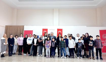 ÇOCUKLAR ETKİNLİK DÜZENLEDİ