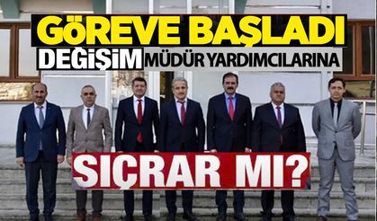 YENİ İL MÜDÜRÜ ŞİMŞEK GÖREVE BAŞLADI