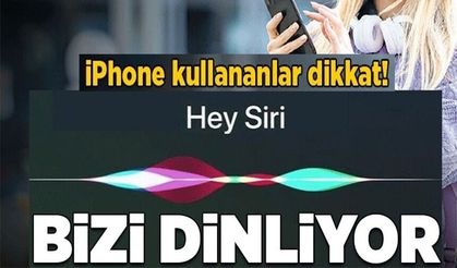 APPLE 95 MİLYON DOLAR ÖDEMEYİ KABUL ETTİ! ‘HEY! SİRİ BİZİ DİNLİYOR'