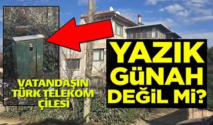 VATANDAŞIN TÜRK TELEKOM ÇİLESİ