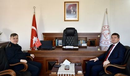 ERBAKICI'DAN, ŞİMŞEK'E HAYIRLI OLSUN ZİYARETİ