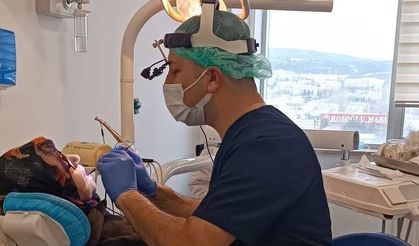 BOZÜYÜK’TE DİŞ TARAMASI YAPILDI