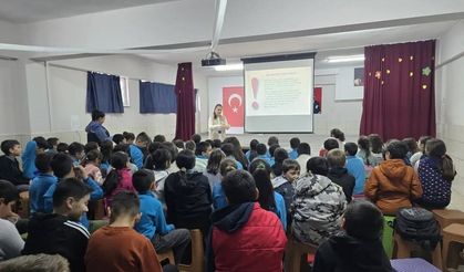 ÖĞRENCİLER, GIDA GÜVENİRLİLİĞİ VE İSRAF HAKKINDA BİLGİLENDİRİLDİ