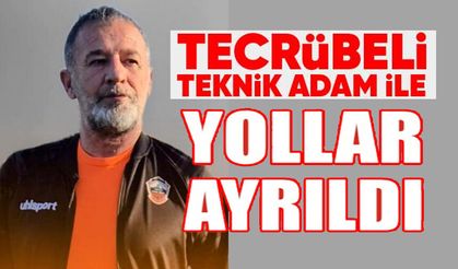 BOZÜYÜK VİTRASPOR'DA TEKNİK DİREKTÖR YILMAZ AYTEN DÖNEMİ SONA ERDİ