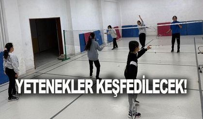 YETENEKLER KEŞFEDİLECEK!