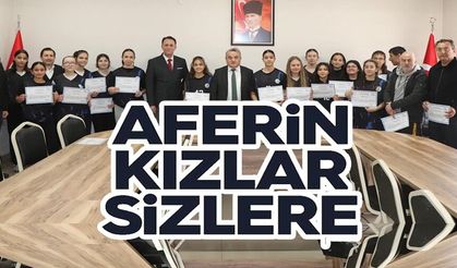 AFERİN KIZLAR SİZLERE