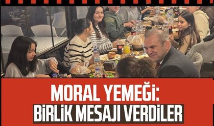 BAYIRKÖY KIZ VOLEYBOL OYUNCULARINA MOTİVASYON YEMEĞİ