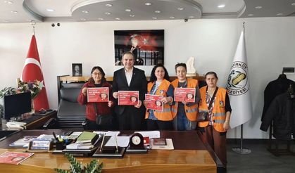 LÖSEV GÖNÜLLÜLERİNDEN BAYIRKÖY BELEDİYESİNE ZİYARET