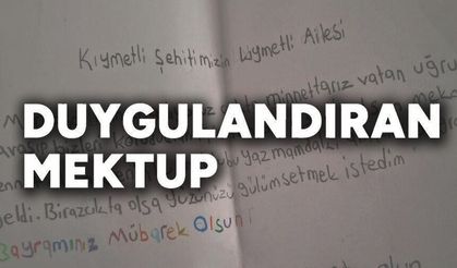 DUYGULANDIRAN MEKTUP