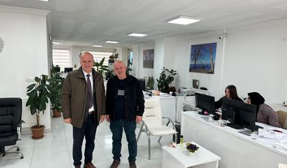BAŞKAN TORUN ESNAF ZİYARETLERİNİ SÜRDÜRÜYOR