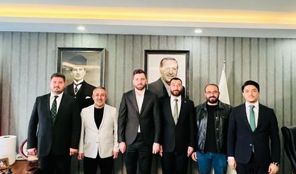 AK PARTİ GENEL MERKEZ GENÇLİK KOLLARI'NDAN BİLECİK'E ZİYARET