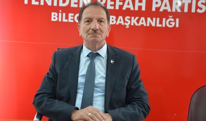 YRP İL BAŞKANI ARSLANBOĞA; "GENÇLER EVLENMEKTEN KORKUYOR"