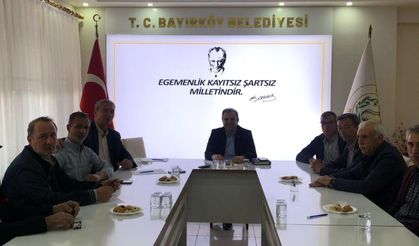 BELEDİYE SOSYAL PROJELER İÇİN TOPLANDI
