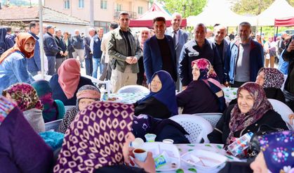 HIDIRELLEZ ŞENLİKLERİNDE VATANDAŞLAR DOYASIYA EĞLENDİ