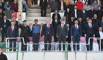19 MAYIS COŞKUYLA KUTLANDI
