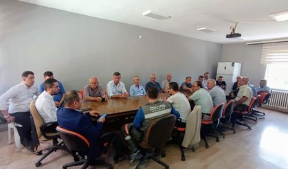HASAT ÖNCESİ ÜRETİCİLERE BİLGİLENDİRME TOPLANTISI
