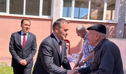 BİLECİK VALİSİ SÖZER'DEN HUZUREVİNE ANLAMLI ZİYARET