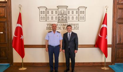 MUHARİP HAVA KUVVETİ KOMUTANI HAVA ORGENERAL İSMAİL GÜNEYKAYA'DAN BİLECİK TEMASLARI