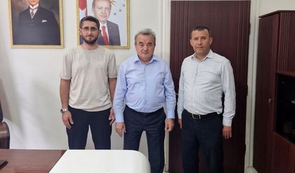 KÖYLERE HİZMET GÖTÜRME BİRLİĞİ'NDE GÖREVLİ YASİR GÜLCÜ İSTANBUL'A ATANDI