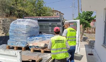 YANGIN FELAKETİNİN ARDINDAN DAYANIŞMA ÖRNEĞİ
