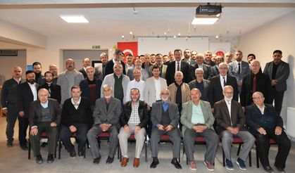 MÜFTÜLÜKTEN DİN GÖREVLİLERİNE KAHVALTI PROGRAMI
