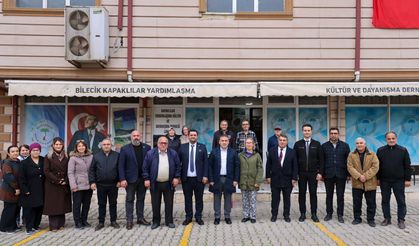 VALİ SÖZER VATANDAŞLARLA KAPAKLILAR DERNEĞİ'NDE BULUŞTU