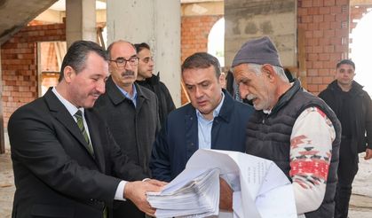 BİLECİK VALİSİ SÖZER'DEN KUBA CAMİİ İNCELEMESİ