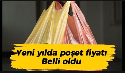 Market poşetinde fiyat belli oldu: İşte yeni yıl tarifesi!