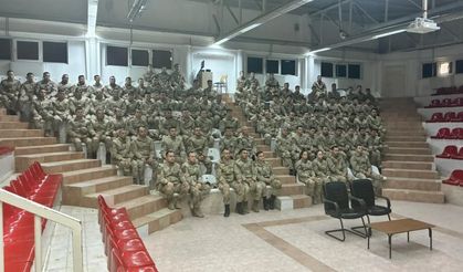 JANDARMA PERSONELİNE AİLE İÇİ İLETİŞİM EĞİTİMİ