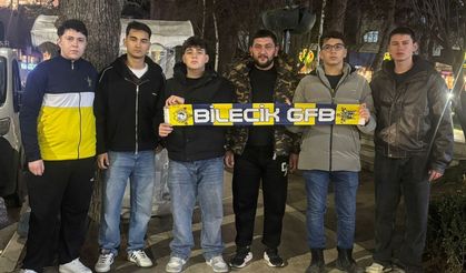 GENÇ FENERBAHÇELİLER DEPREMZEDELERİ UNUTMADILAR