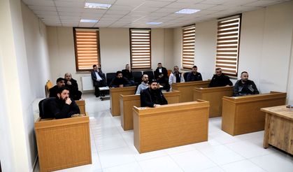 MÜTEAHHİTLERE YÖNELİK BİLGİLENDİRME TOPLANTISI