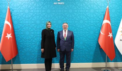 AK PARTİ İL BAŞKANI SERKAN YILDIRIM, GENİŞLETİLMİŞ AK PARTİ İL BAŞKANLARI TOPLANTISI'NA KATILDI