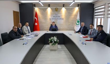TARIM YATIRIMLARI KOORDİNASYON TOPLANTISI GERÇEKLEŞTİRİLDİ